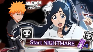 GISELLE IS ABSOLUTELY INSANE RANGED SR NIGHTMARE GUILD QUEST SHOWCASE  Bleach Brave Souls [upl. by Elsilrac]