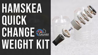 Hamskea Quick Change Weight Kit [upl. by Consuela]