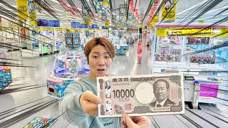 【英語禁止】1万円でクレーンゲーム取り放題！英語使ったら即罰金の限界チャレンジ！ [upl. by Olshausen]