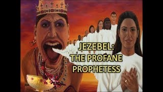 Jezebel The Profane Prophetess 122317 Hebrew Israelite Sabbath Class [upl. by Remos]