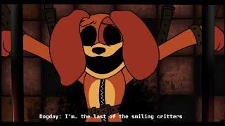 Dogday death cutscene Animation  Poppy playtime Chapter 3 Smiling Critters [upl. by Mishaan]