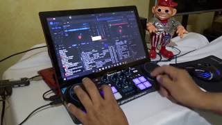 TUTORIAL CONTROLADOR DJ  HERCULES DJ CONTROL COMPACT Para principiantes y backup de Djs expertos [upl. by Rose]