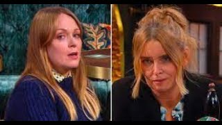 Charity Dingle faces her emotions for Vanessa Woodfield in new Emmerdale storyline [upl. by Itisahc]