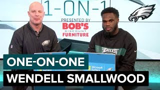 Wendell Smallwood Analyzes His Big Game Against The Rams  Eagles OneOnOne [upl. by Meill]