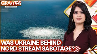 Gravitas Ukrainian Blew Up Nord Stream Pipeline in 2022 New Report Claims  WION [upl. by Ahsiuqat503]