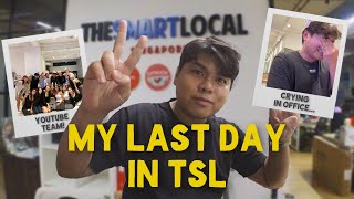 My Last Day In TSL [upl. by Atoiganap]