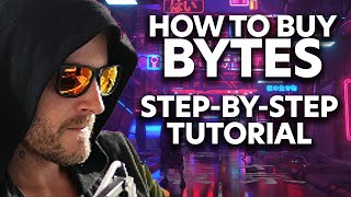 🚀 How To Buy BYTES The Next Crypto To 💥 EXPLODE Alex Becker amp EllioTrades NEO TOKYO Currency [upl. by Trenna762]