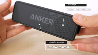 Anker SoundCore 2 Bluetooth speaker review Is this the best budget portable speaker [upl. by Ennalyrehc]