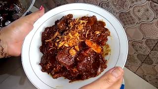 CARA MEMBUAT DAGING BUMBU BISTIK [upl. by Anhoj209]