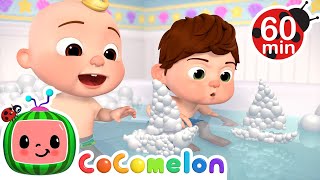 The Bubble Bath Song  MORE CoComelon Nursery Rhymes amp Kids Songs [upl. by Noitsirhc613]