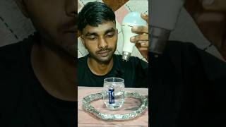 experiment 😱 free energy in water experimnent science tiktok [upl. by Phillie]