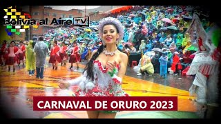 CARNAVAL DE ORURO 2023 EN VIVO [upl. by Anastasie]