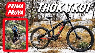 Nuova Thok TK01 con Shimano EP8 [upl. by Fenner376]