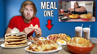 I Survived 24 Hours Of Eating Like A My 600lb Life Participant [upl. by Notterb298]