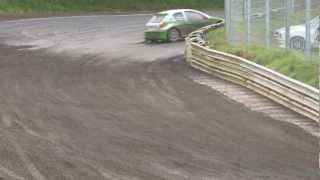 Deutsche Rallycross Meisterschaft 2012 Sven Seeliger quotSuper 1600quot [upl. by Aicala317]