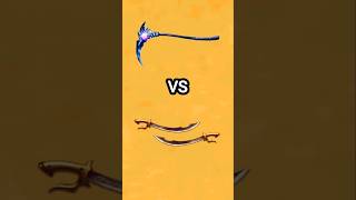 Which one is the best 🤔🤔 ornamental Sabers 🩸 vs Dissector of hopes ✨ shadowfight2 shorts viral [upl. by Ledniahs]