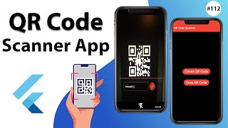 Flutter Tutorial  QR Code Scanner App [upl. by Aneeuqahs]