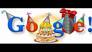 Google Birthday Doodles From 2012 To 2002 [upl. by Wind]