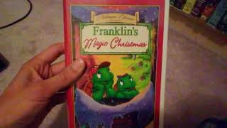 Franklins Magic Christmas 2002 VHS [upl. by Enaujed]