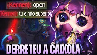 FINAL DE TEMPORADA É ASSIM O KENNEN SAIU COM O CEREBRO ESMIRILHADO DEPOIS DESSE GAME [upl. by Freed8]