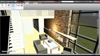 Autodesk Navisworks 2015  Autodesk Rendering [upl. by Thill]