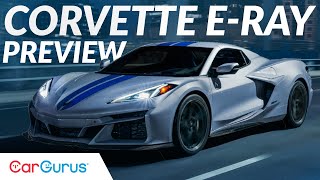 Corvette ERay Preview [upl. by Sherill618]