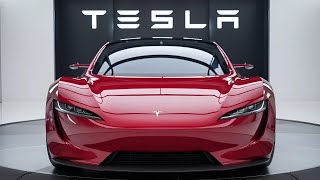 2025 Tesla Roadster The Fastest Electric Supercar with SpaceX Rocket Thrusters [upl. by Carmelo599]