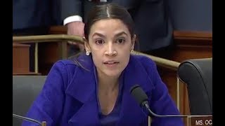 OcasioCortez confronts CEOs with companies illegal acts TO THEIR FACES [upl. by Rickey]