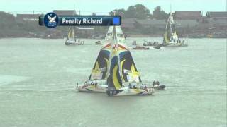 Big Crash Ainslie v Richard  Monsoon Cup Quarter Finals [upl. by Mira931]