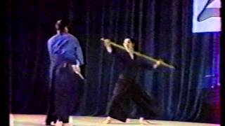 Tenshin Shoden Katori Shinto Ryu Bojutsu [upl. by Notseh]