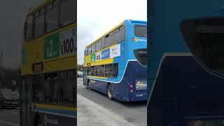 Dublin Bus  Route Training   Blanchardstown SC  EV70  ADL Enviro400 Volvo B9TL  31102024 [upl. by Elyrrad454]