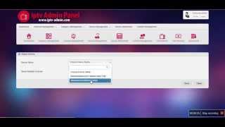 IPTV Admin Panel  How to Add Channels [upl. by Sylvester]