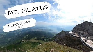 Mt Pilatus Switzerland Day Trip From Lucerne [upl. by Gerti840]