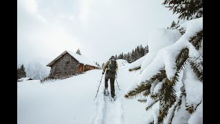 🇨🇭 Snow Hike ❄️ Blatten to Zermatt via Furi [upl. by Sielen]