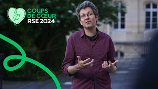 Rencontre avec Olivier Hamant  Coups de cœur RSE 2024 Cegos x MINES Paris [upl. by Anrehs]