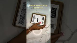 Unbox Kendra Scott bracelet with me ✨🌟 [upl. by Aicinat]