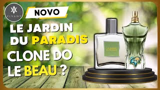 CLONE do LE BEAU PARADISE GARDEN NOVO LE JARDIN DU PARADIS VIVANT COSMÉTICOS contratipos [upl. by Xel]