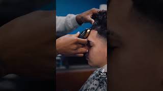 High Temp Fade DmvBarber [upl. by Pavlov]