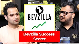 Bevzilla Became Successful Because They Sold It  Aakash Anand  Raj Shamani Clips [upl. by Stoecker]