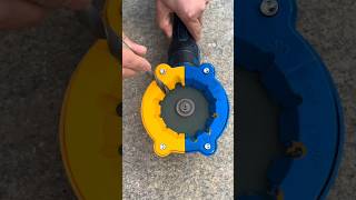 How to use an angle grinder to sharpen a drill bit safely shorts youtubeshorts sharpening [upl. by Ecinaj]