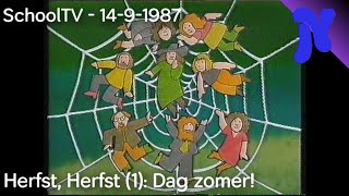 SchoolTV  Herfst Herfst Dag zomer 1491987 [upl. by Ermey]