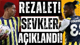 Rezalet  PFDK sevkleri açıklandı  Döner tekme atan Batshuayi ve Mert Hakan Yandaş sevk edilmedi [upl. by Ardnu901]