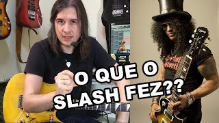 O que SLASH fez com o FINAL de NOVEMBER RAIN [upl. by Donough]