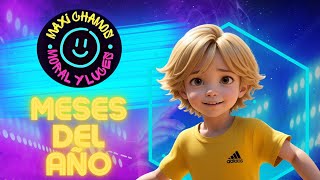 🎶 Aprende los Meses del Año con Nuestra Canción Infantil 🎶  Canción Educativa para Niños [upl. by Zetra292]