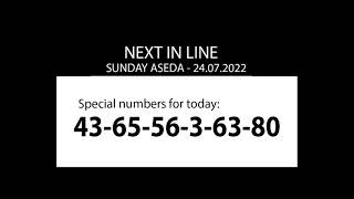 NLA Sunday Aseda Lotto Banker  43  Two Sure  4365 [upl. by Oab]