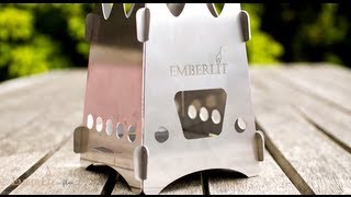 The Emberlit Stove  Made in the USA with a LifeTime Warranty [upl. by Jamille]