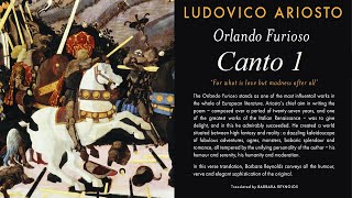 146 Orlando Furioso  The Frenzy of Orlando  Ludovico Ariosto [upl. by Tristas]