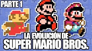 La Evolución de Super Mario  PARTE 1  Leyendas amp Videojuegos [upl. by Nerro]