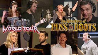 Celebrities Doing Voice Acting  Behind The Voices behindthevoices [upl. by Notlok]