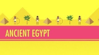 Ancient Egypt Crash Course World History 4 [upl. by Liddie]